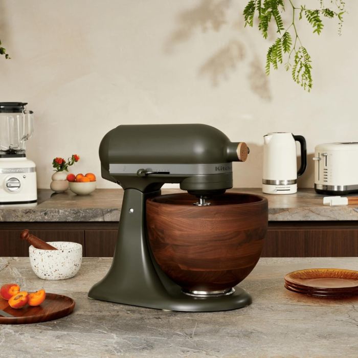 KitchenAid 5KSM180WSEEG stand mixer Evergreen — 5
