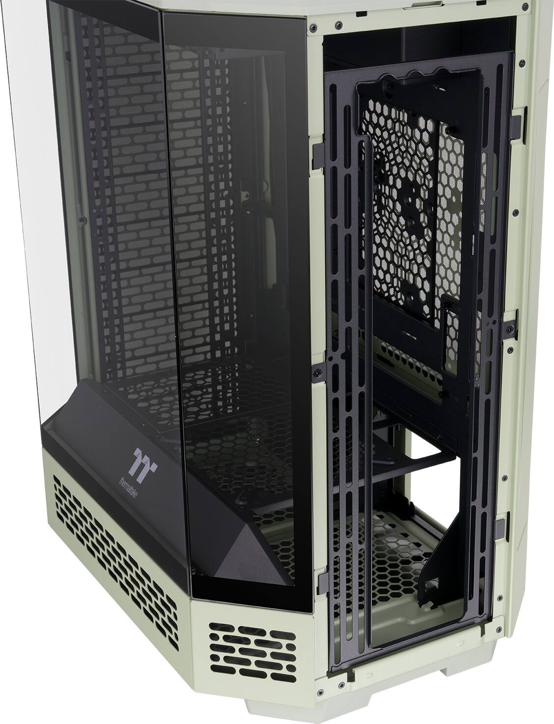 Thermaltake Tower 600 Mid Tower Chassis CA-1Z1-00MEWN-00 Big Gaming Case — 5