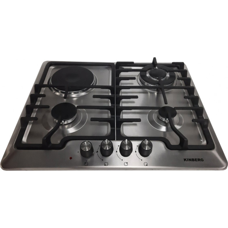 600X built-in gas hob