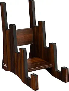 Fender DLX Wooden 3-Tier Multi Stand — 2
