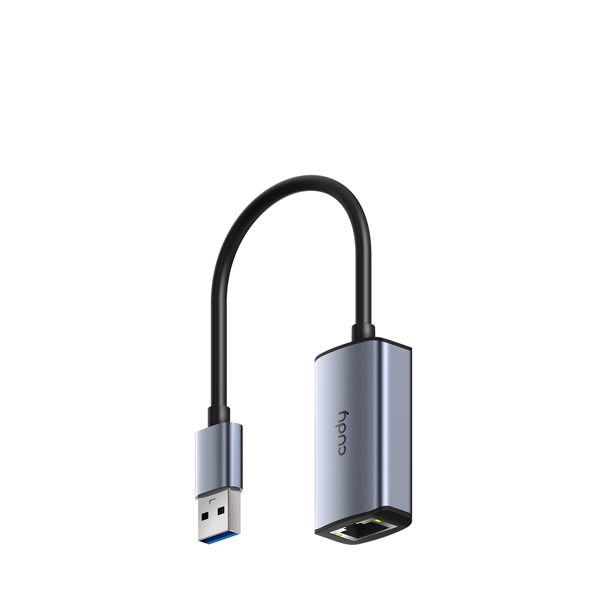 Адаптер Cudy UE10A USB-A to Gigabit Ethernet — 2