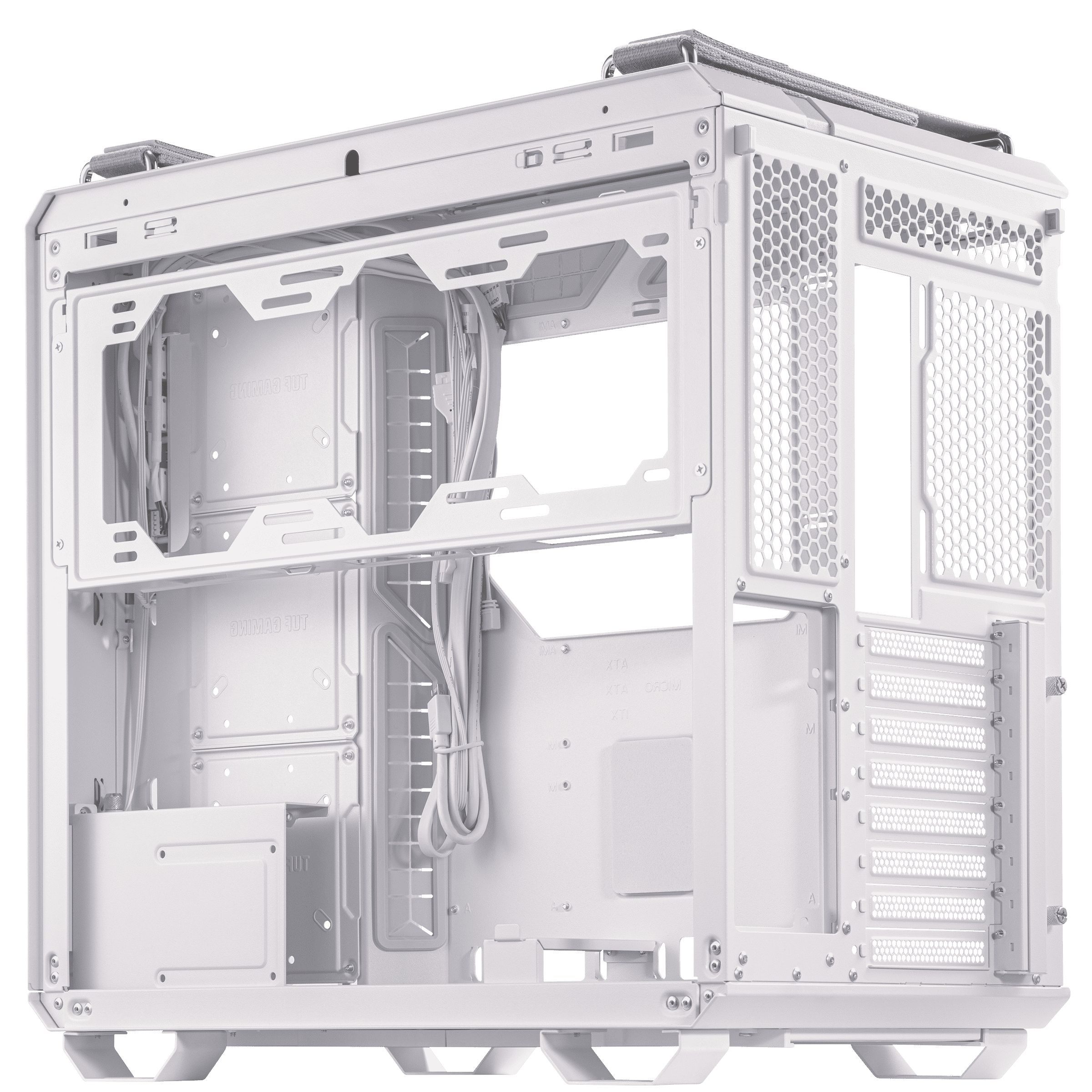 TUF Gaming GT502 90DC0093-B09010 MID Tower w o PSU ATX — 2