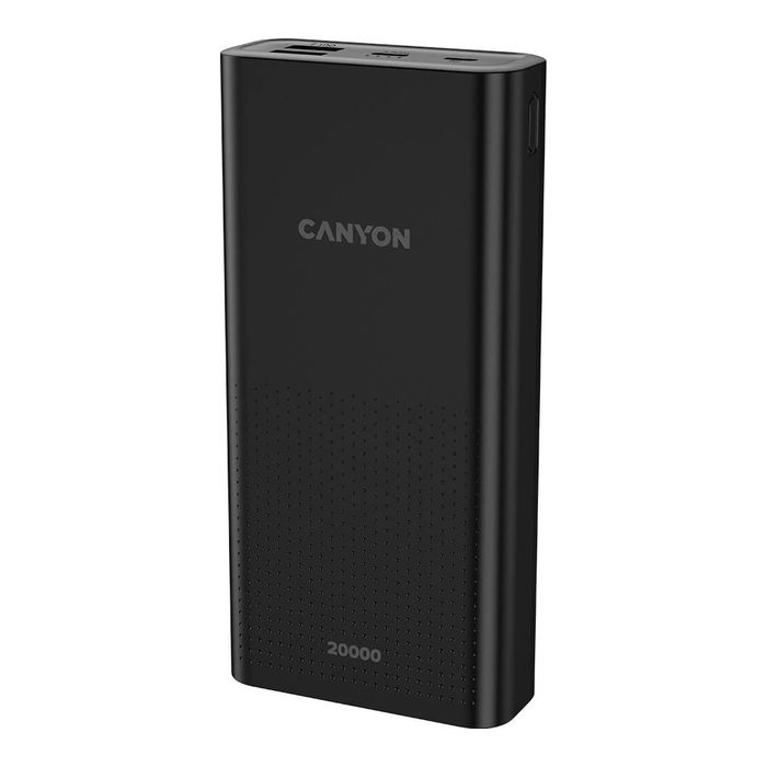 Canyon CNE-CPB2001B 20000 mah Powerbank BLK