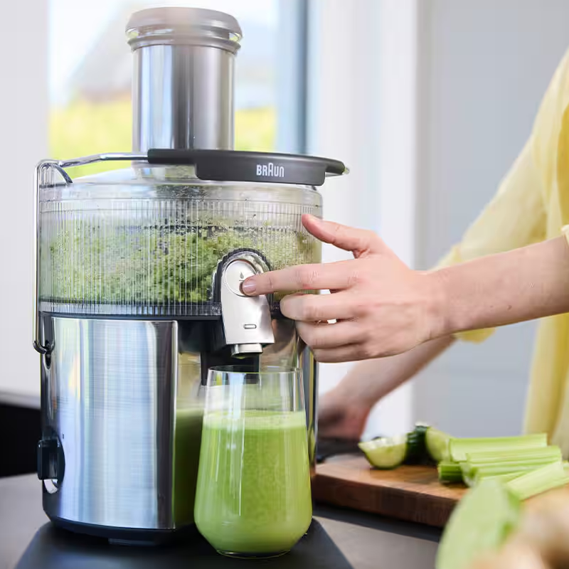 Juicer Braun SJ7000 MultiJuice 7 — 16