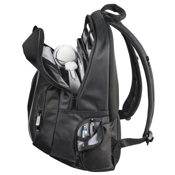 Vienna Laptop Backpack 17 Blk 216488 — 5