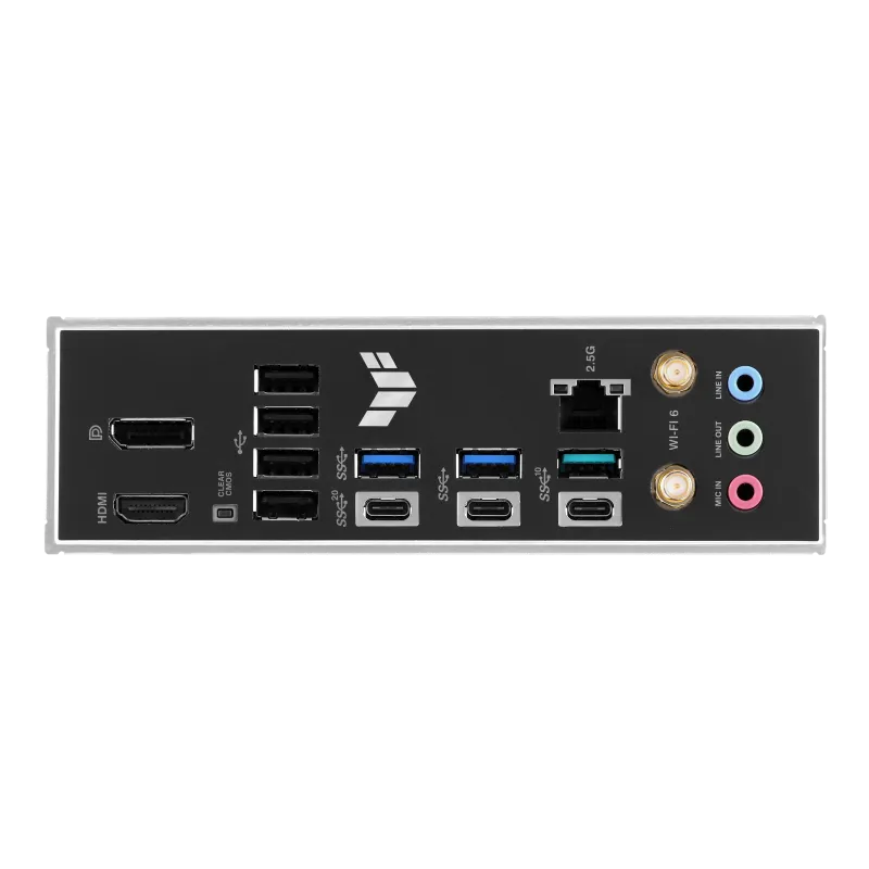 TUF GAMING B760M-BTF WiFi D4 — 4