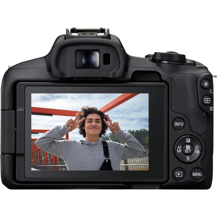 EOS R50 BK RF-S 18-45+RF 75-300 5811C150BA — 6