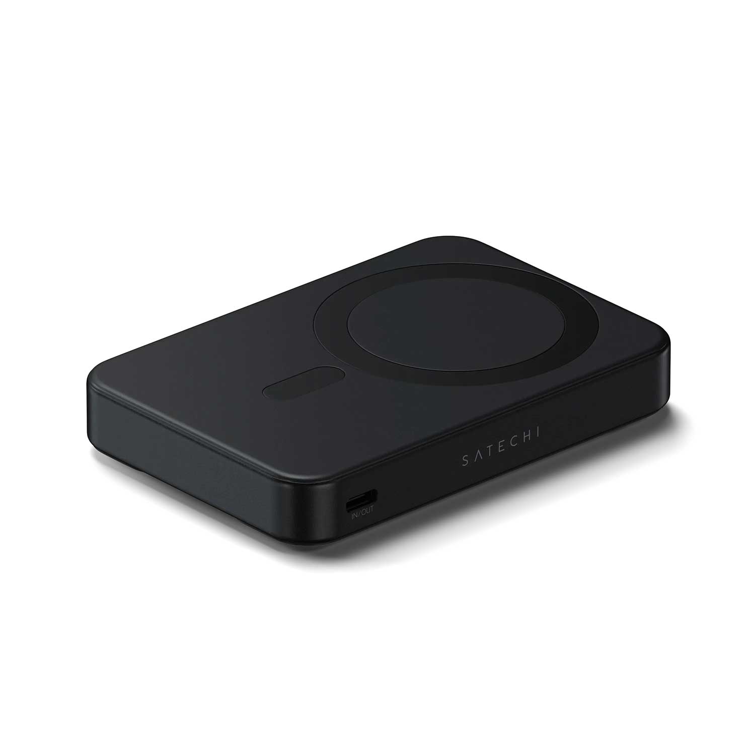 Power bank SATECHI OntheGo 10000mAh Magnetic Qi2 USB-C PD with Stand ST-B10Q2SK — 2