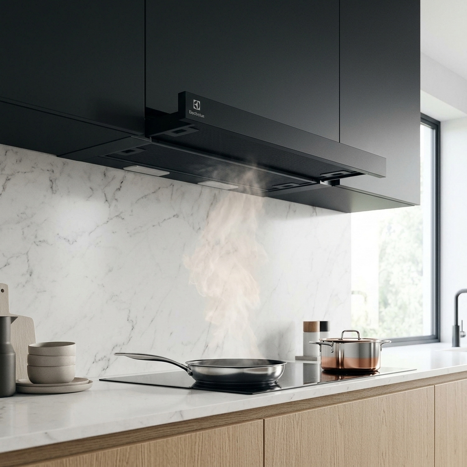 Built-in telescopic cooker hood Electrolux LFP336K — 2
