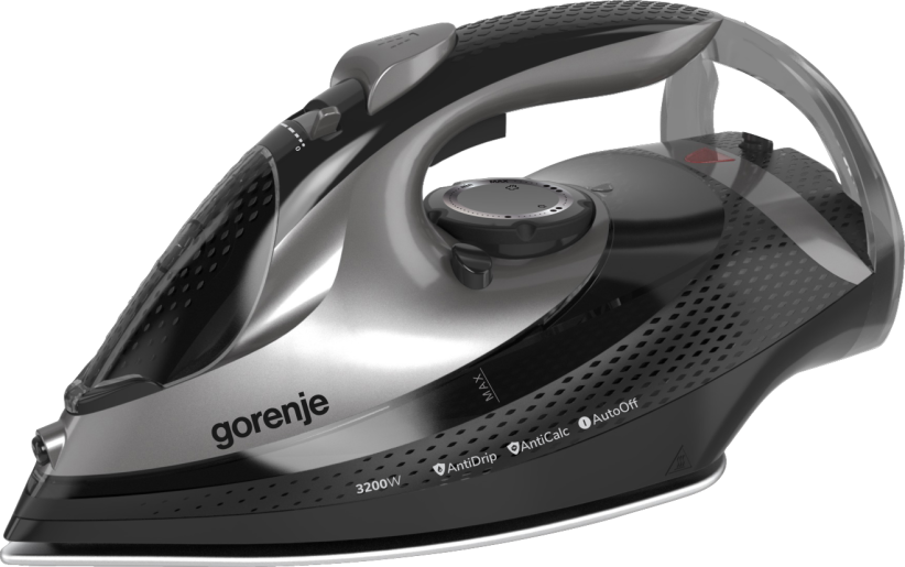 SIH3200BKS Steam Iron — 5