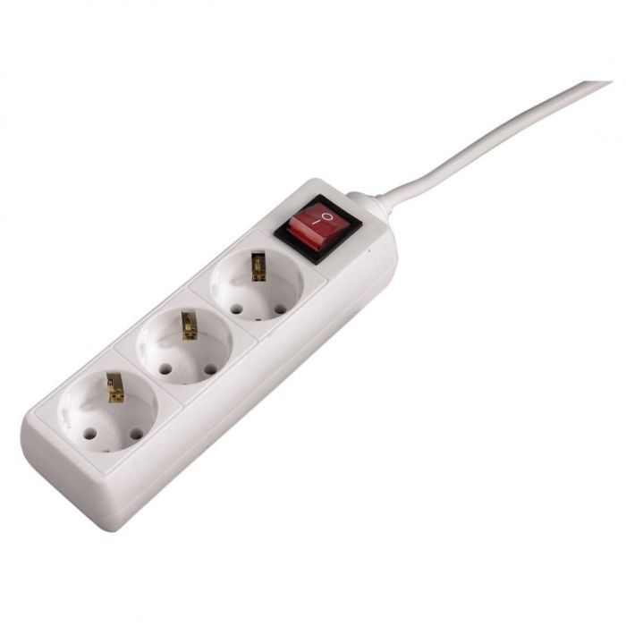 3-Way Power Strip.w Switch 108815