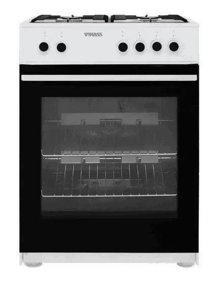 Combination gas stove VIKASS VG6531W — 2