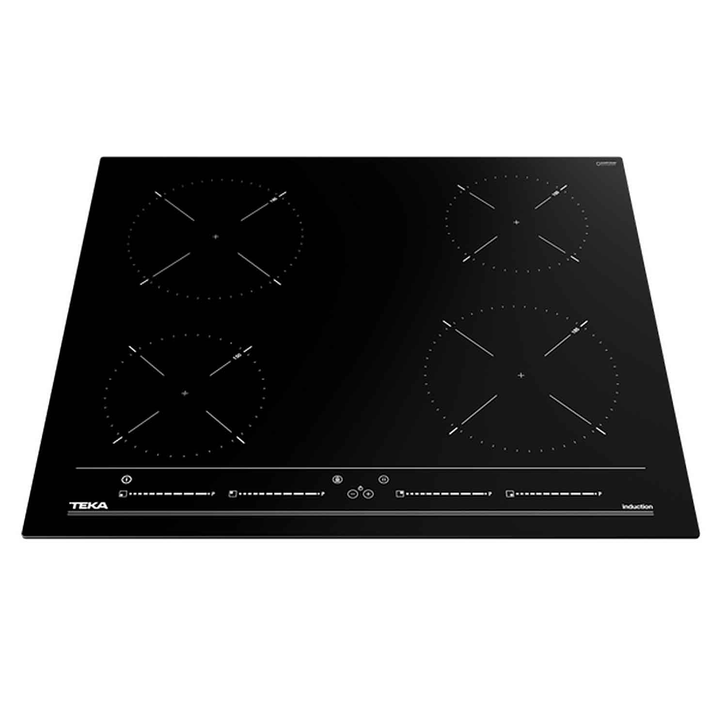 Ceramic hob TEKA IBC 64010 BK MSS — 5