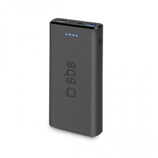 SBS Power Bank 10000 mAh 2 Usb 2.1A TTBB10000FASTK