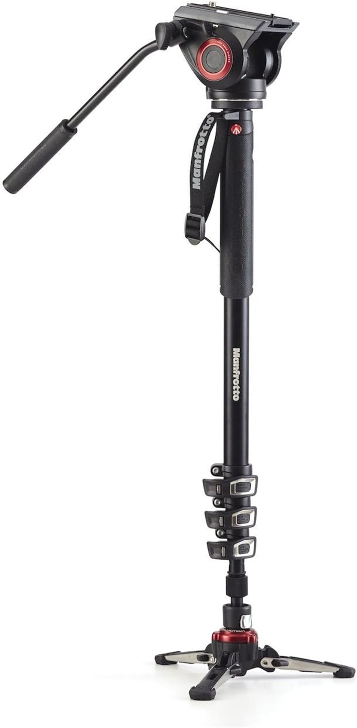 Manfrotto Xpro Video Monopod Video Head MVMXPRO500 — 2
