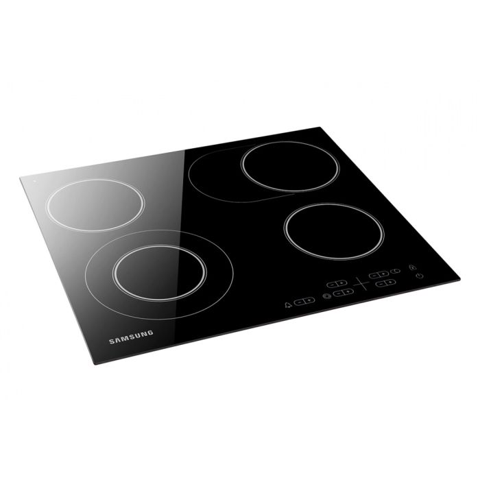 Built-in electric cooktop Samsung NZ64T3516AK WT — 5