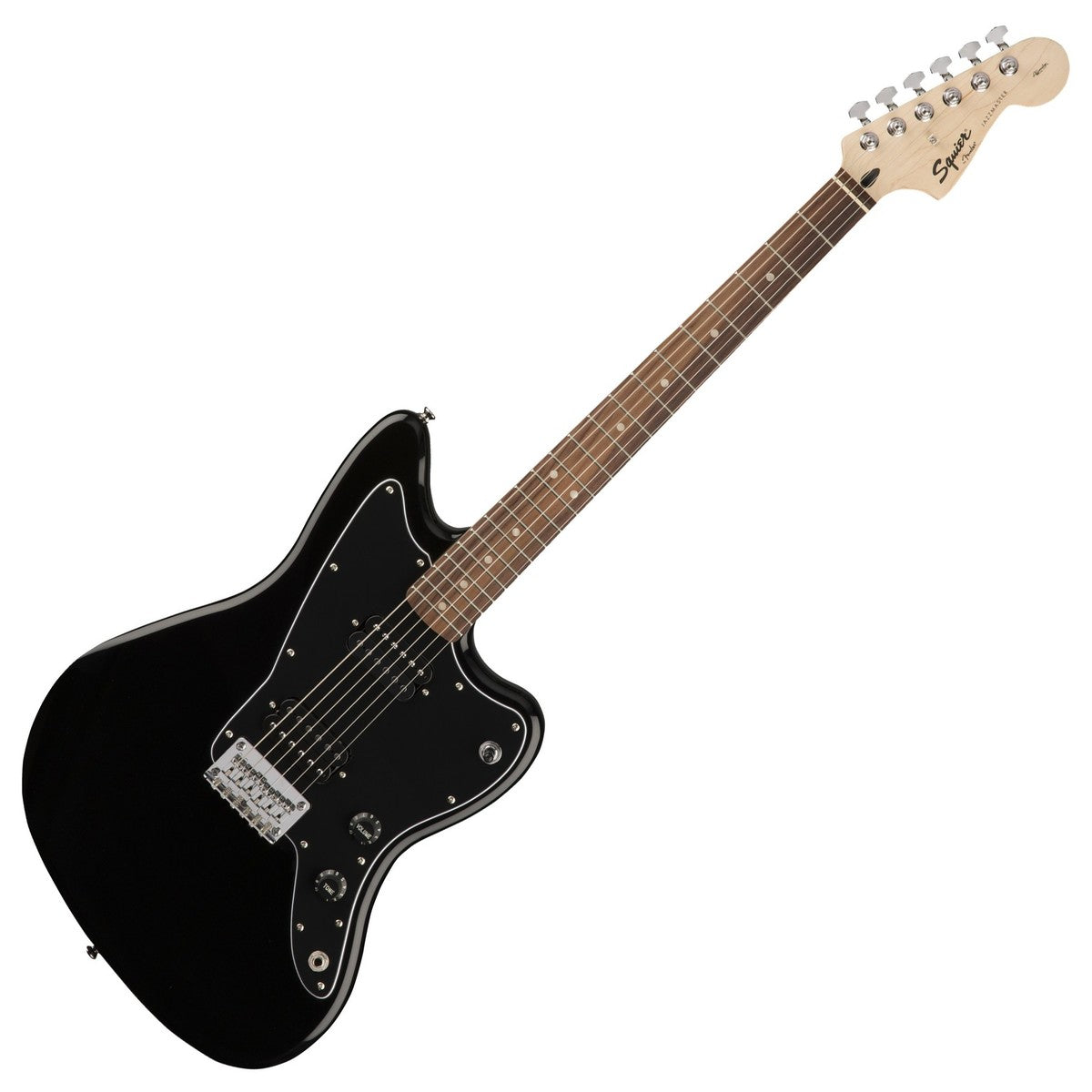 Squier Affinity Jazzmaster Electric Guitar HH LRL BLK — 2