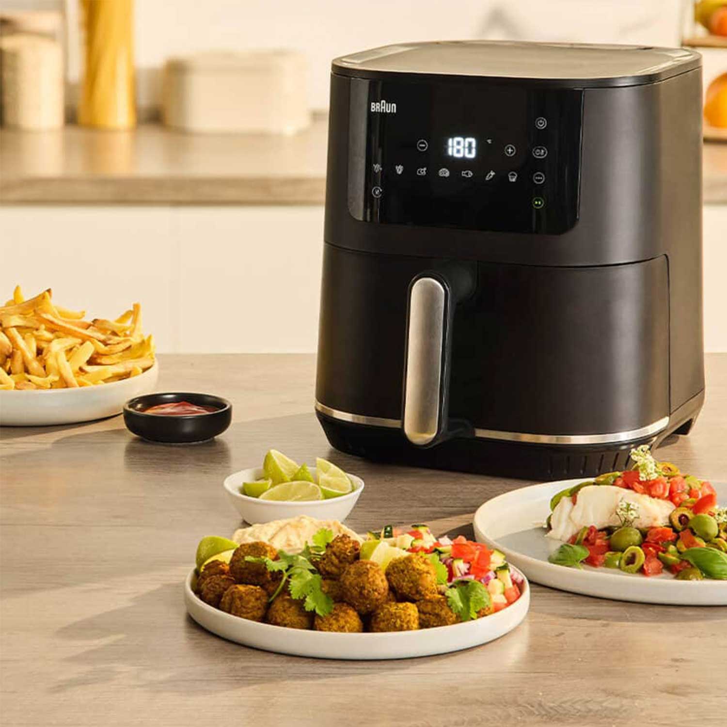 Air fryer Braun HF5034IBK — 8