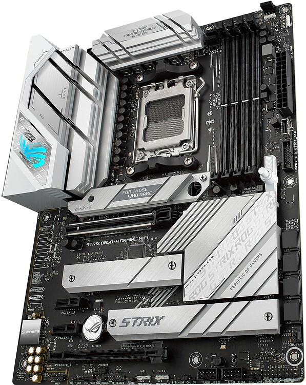 ROG STRIX B650-A GAMING WiFi AM5 ready 1BP0 — 5