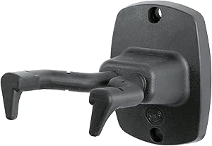 K&M 16240-000-55 Guitar Wall Mount — 2