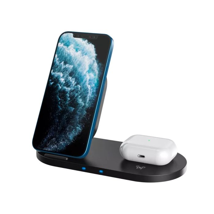 Canyon CNS-WCS202B 2in1 Wireless charger 5W