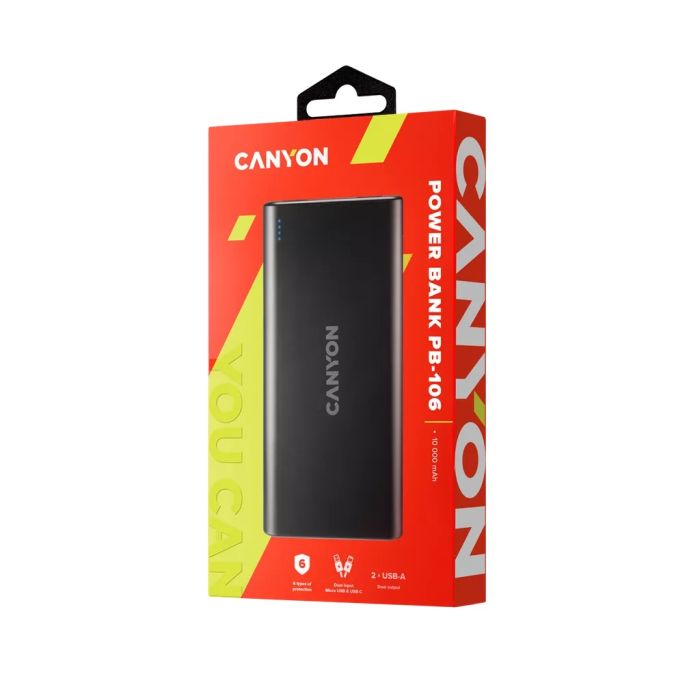 Canyon CNE-CPB1006B 10000mAh — 4