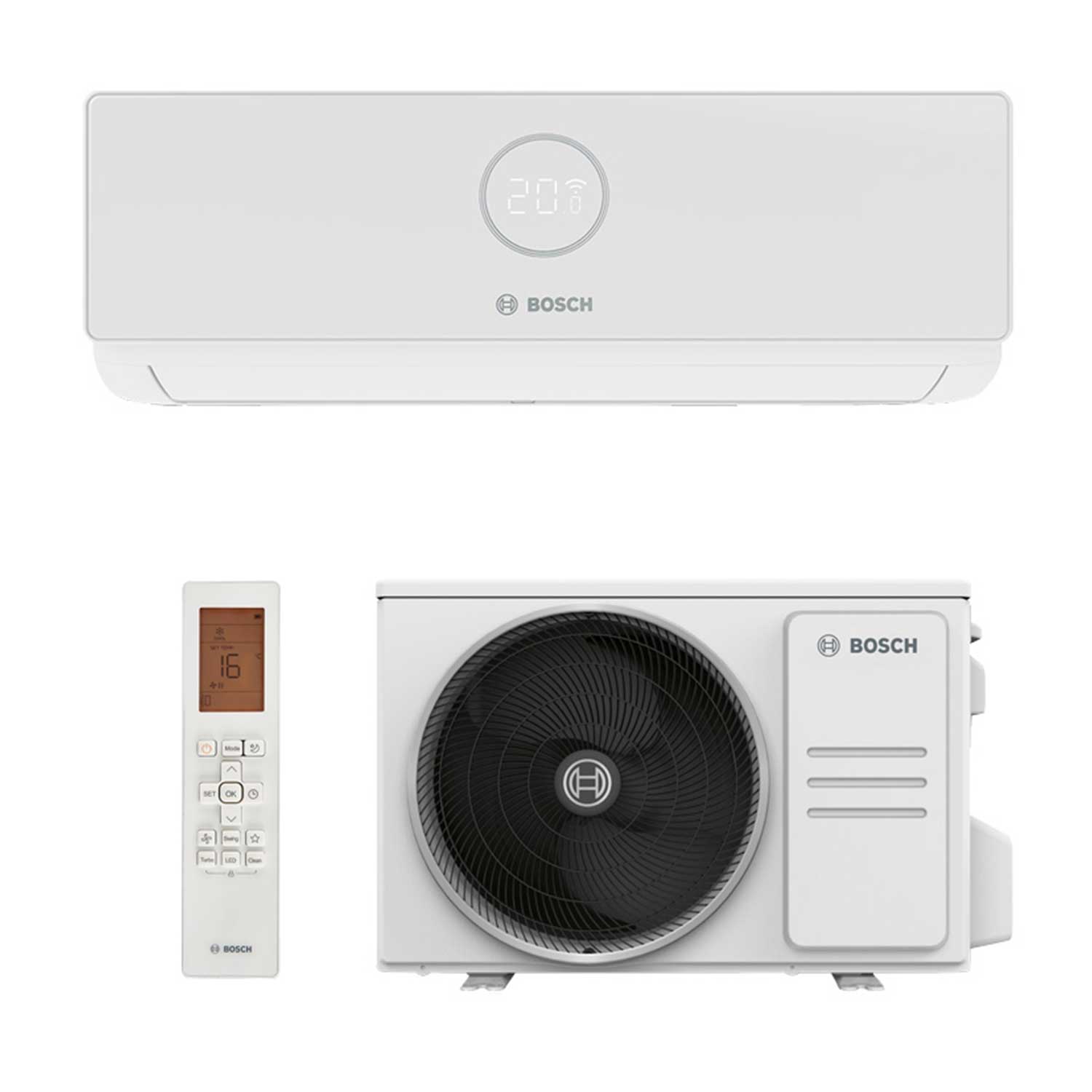 Air conditioner Bosch CLIMAT LINE 2000 CLL2000 W26 — 7
