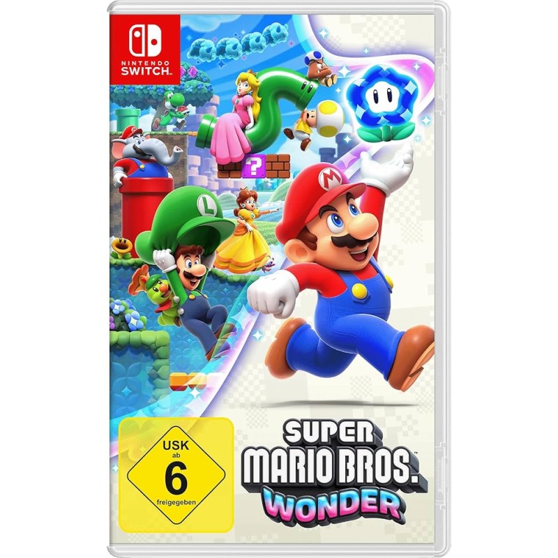 Nintendo Switch Super Mario Bros. Wonder — 2