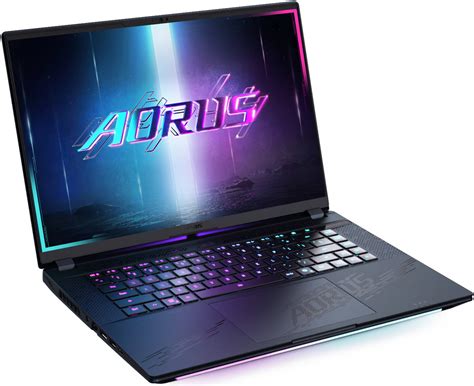 AORUS MASTER 16 AM6H BZHC6KZE64SP 16 OLED WQXGA 2560x1600 240Hz Intel Ultra 9 275HX DDR5 RTX 5090 Win 11 Pro — 3