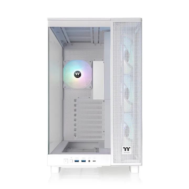 Thermaltake View 380 XL TG ARGB Snow — 3