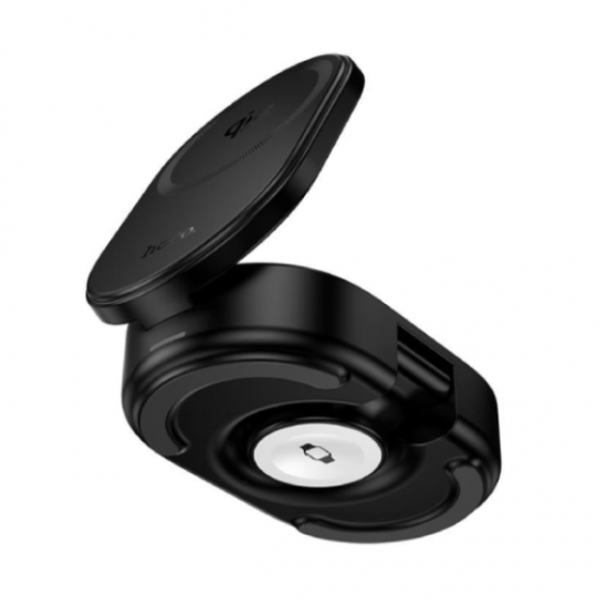 Hoco CQ23 Pole Qi2.2 3-in-1 Magnetic Wireless Fast Charger — 2