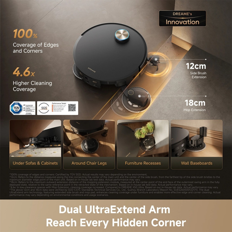 DREAME X60 Pro Master RLX97DE EU — 3