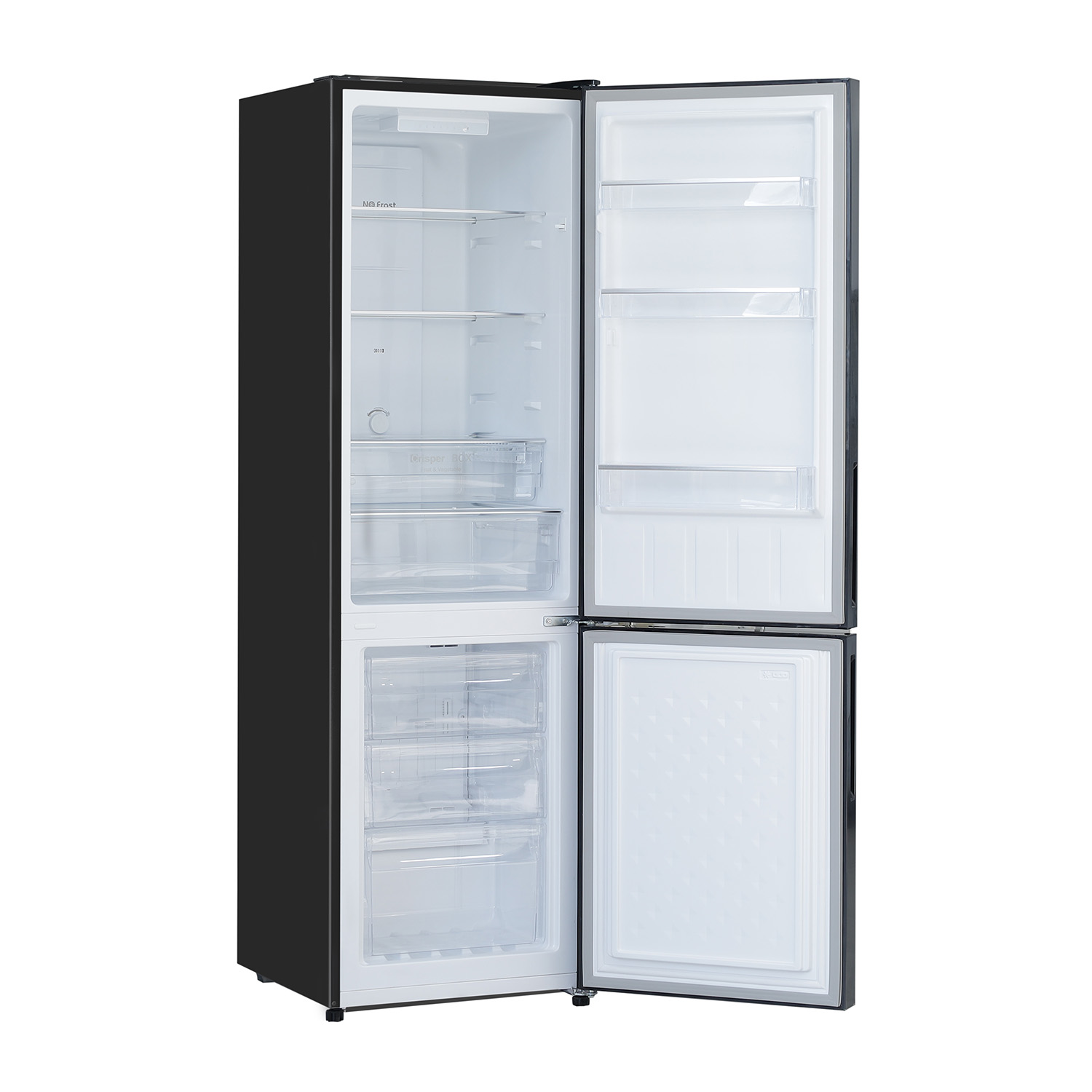 Refrigerator HOFFMANN HR252NFDF- -GLASS — 4