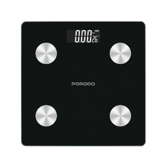 Porodo Gravis LifeStyle Smart Body Fat Scale 30x30x2.5