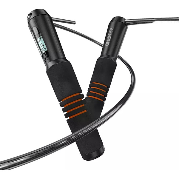 Умная скакалка RENPHO R-Q001-BK — 2