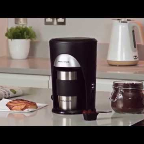 Coffee machine Morphy Richards On The Go 162740 — 3