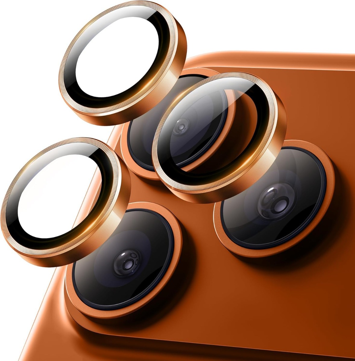 Lion Camera Lens Glass Pro For iPhone 17 Pro Max — 5