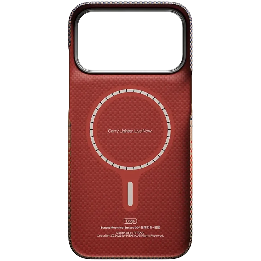 PITAKA Protective Case Moonrise with MagSafe for iPhone 18 Pro Max — 2