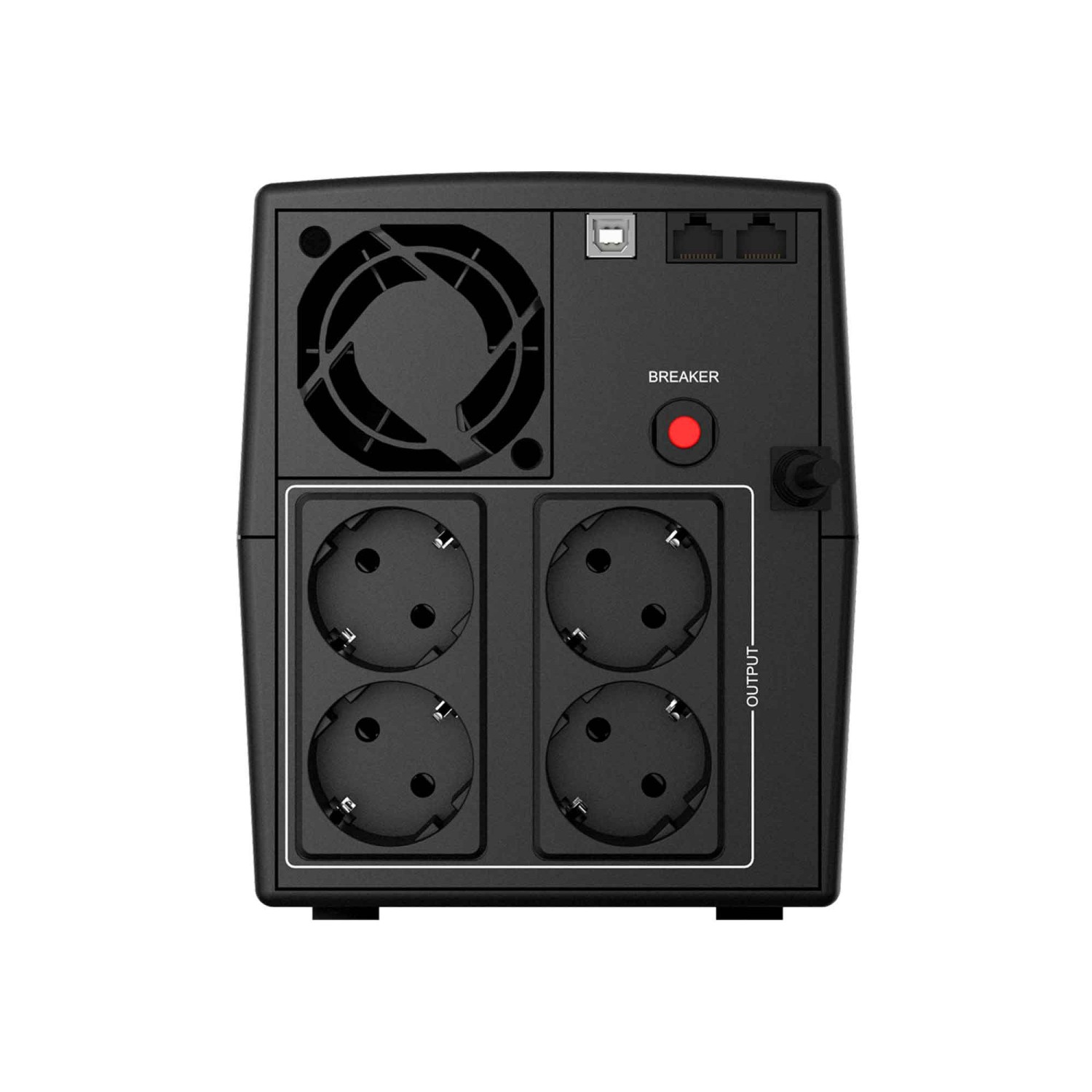 UPS NJOY KEEN 1000VA UPLI-LI100KE-CG01B 600W — 4