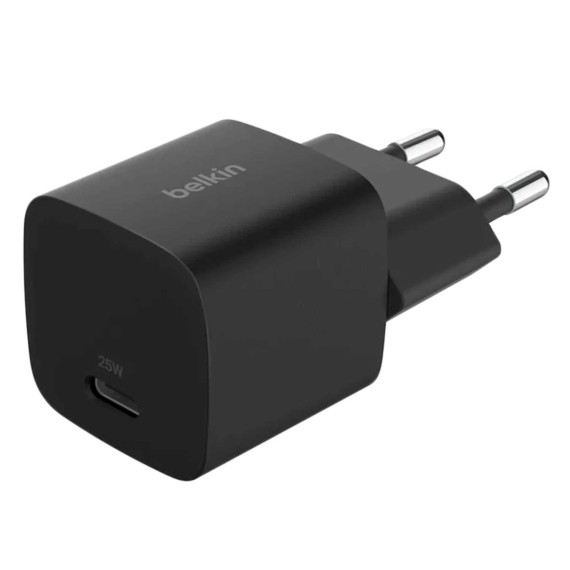 Power adapter BELKIN USB-C-Wandlader WCA012KQBK 25W — 2
