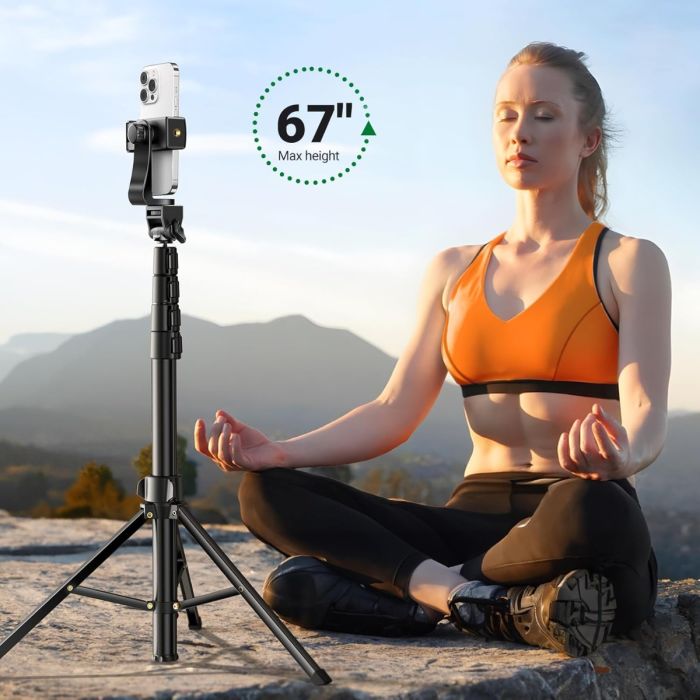 UGREEN Selfie Stick Tripod with Bluetooth Remote 4-7.2 15609 — 4