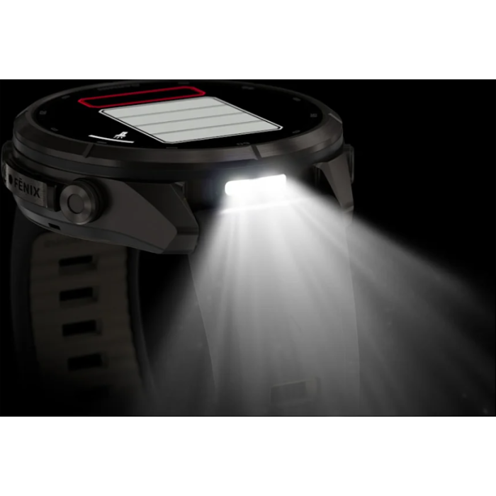 Fenix 9 Pro 47mm AMOLED Carbon DLC — 8