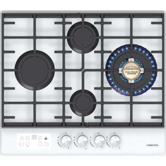 Built-in gas stove HIBERG VM 6245 W