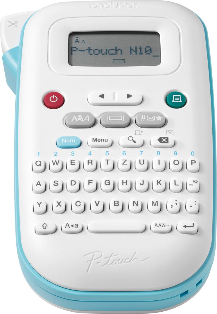 BROTHER P-TOUCH N10 PTN10RG1Label Maker — 2