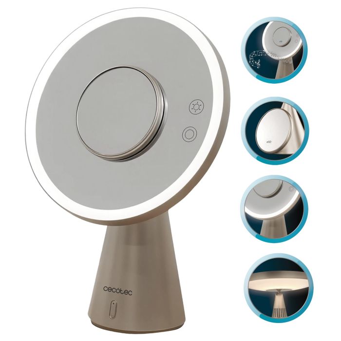 Cecotec A01_EU01_122545 FaceCare Mirror&Sound — 2