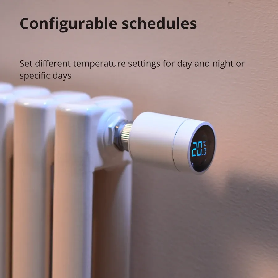 AQARA Smart Remote Control Radiator Thermostat E1 — 6