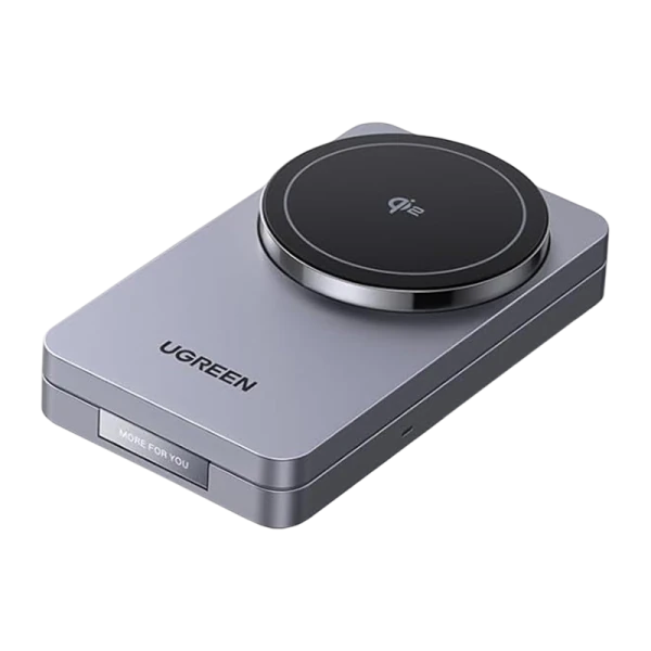 Ugreen 2 in 1 W15 Magnetic Wireless Charger W706 45023 — 4