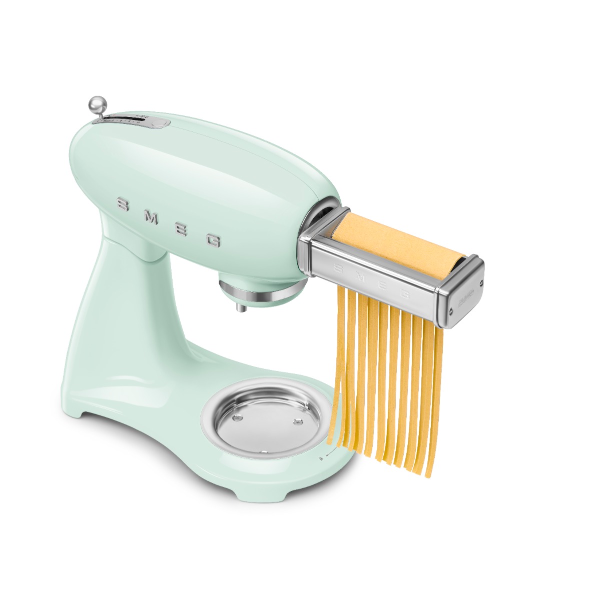 SMEG Stand Mixer Pastel Full Color Bowl SMF05PGUK — 8