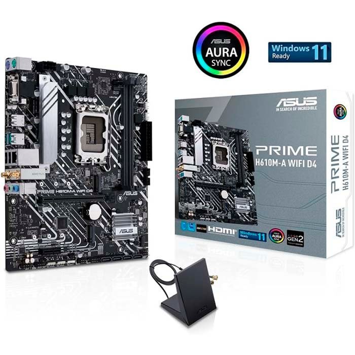 H610M-A WiFi D4 SoC LGA 1700 — 2