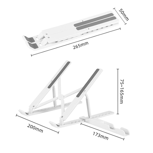 KAIRUN KR-LP934 Plastic laptop stand — 3